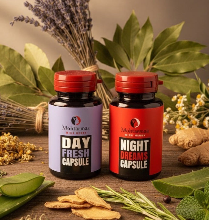 Day Fresh & Night Dreams 30 Days Capsules set