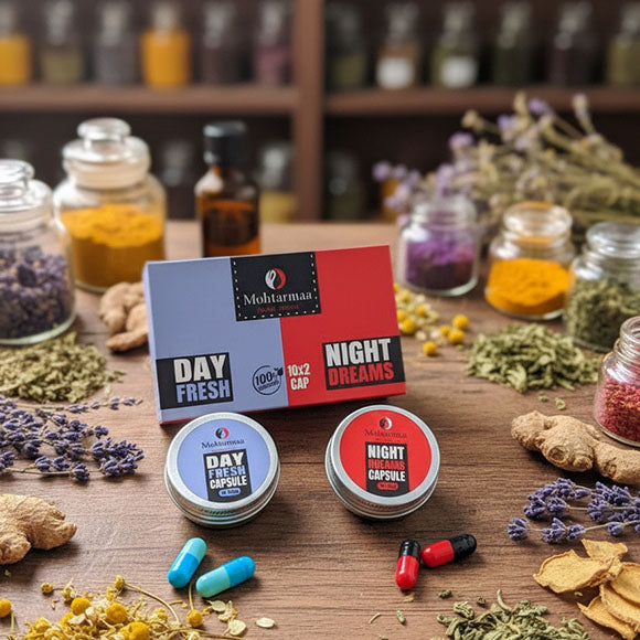 Day Fresh & Night Dreams 10 Days Capsules Set